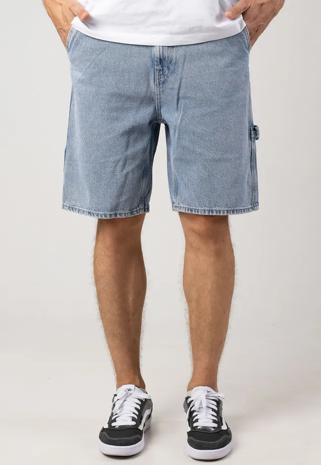 only-sons-edge-car-short-jean-homme-bleu-clair-m image 1