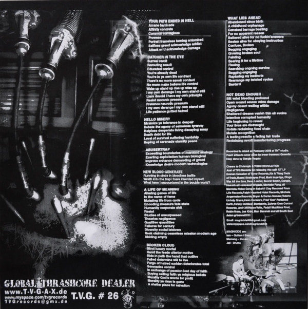 toxic-revolution-magnicide-short-fast-loud-lp-vinyle-grind image 3