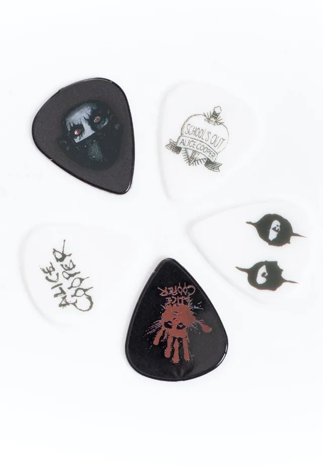 alice-cooper-eyes-m-diator-plectre-gris-taille-unique image 1