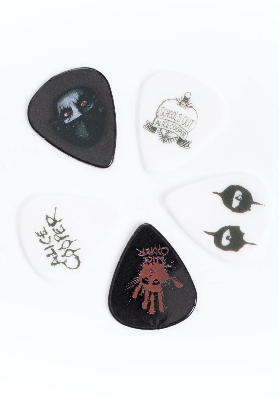 alice-cooper-eyes-m-diator-plectre-gris-taille-unique image 1