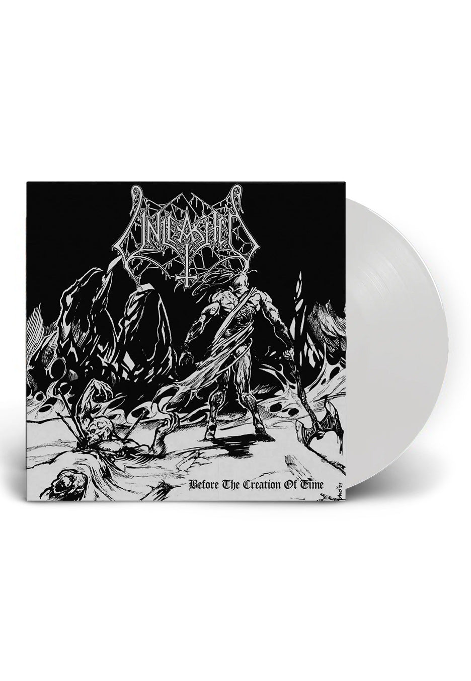 unleashed-before-creation-vinyle-ultra-clear-death image 1