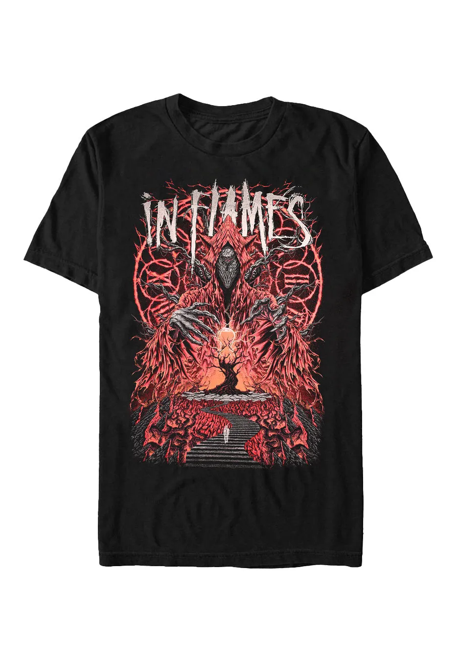 in-flames-mother-time-t-shirt-noir-homme-metal image 1