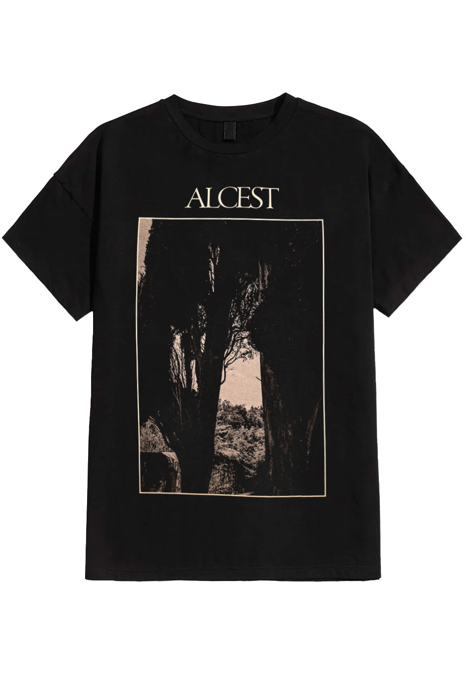 alcest-trees-t-shirt-noir-homme-s-3xl image 1