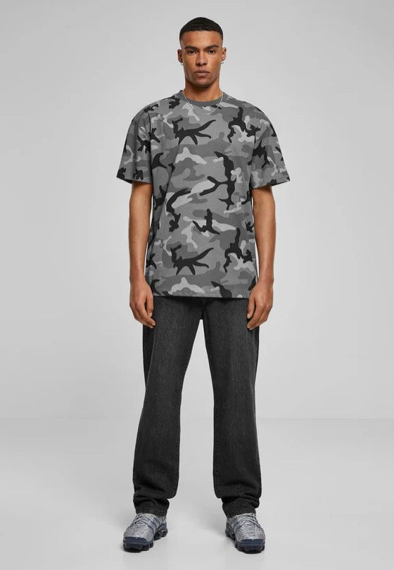 urban-classics-heavy-oversized-t-shirt-dark-camo-taille-s image 2