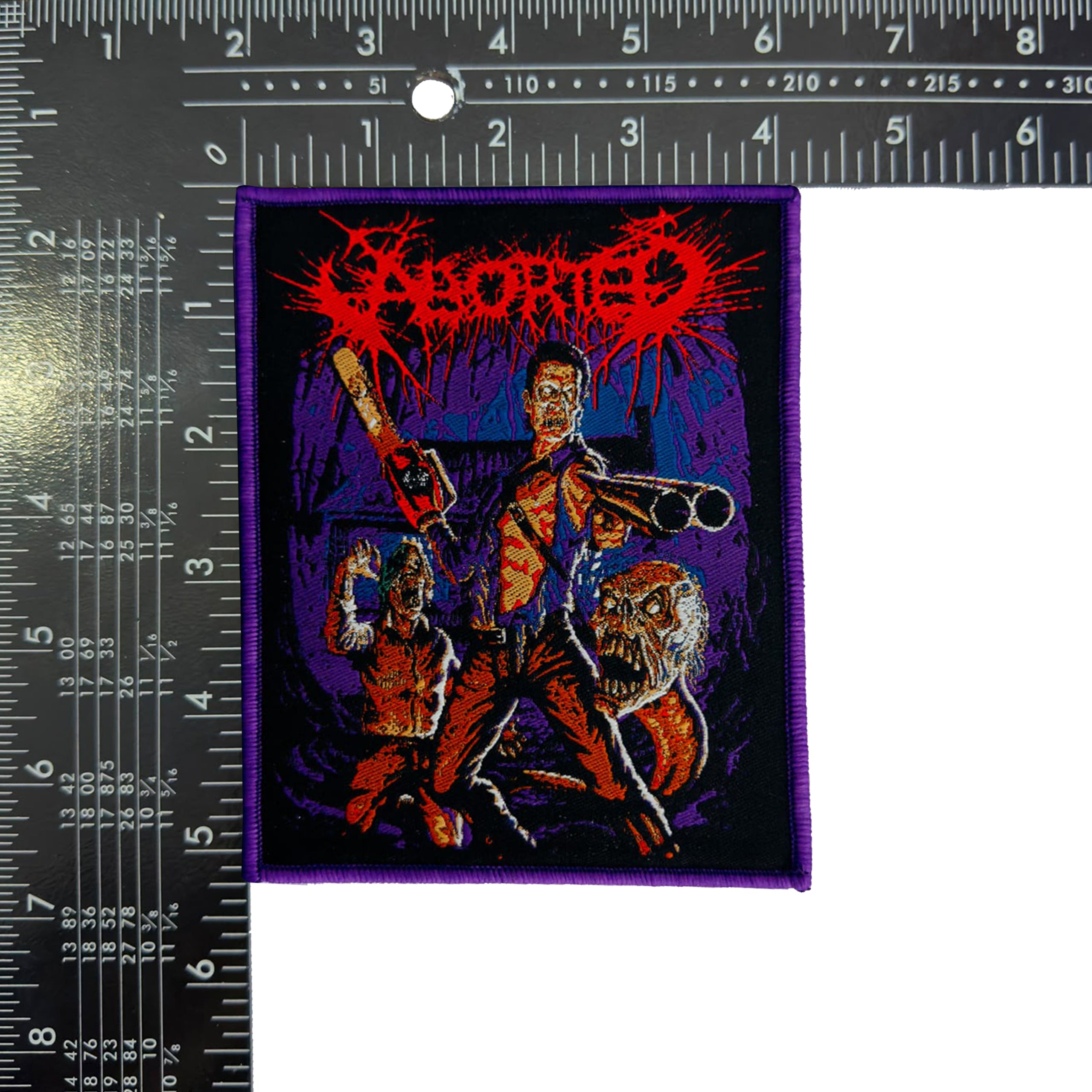 aborted-the-necrotic-manifesto-cusson-tiss-bord-rouge image 7