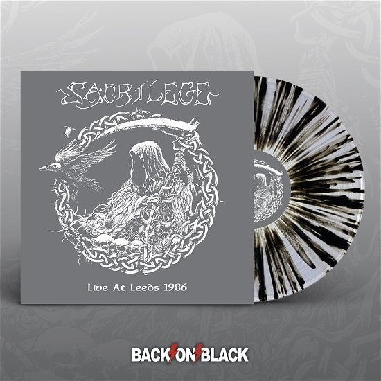 sacrilege-live-at-leeds-1986-vinyle-lp-clear-splatter image 1