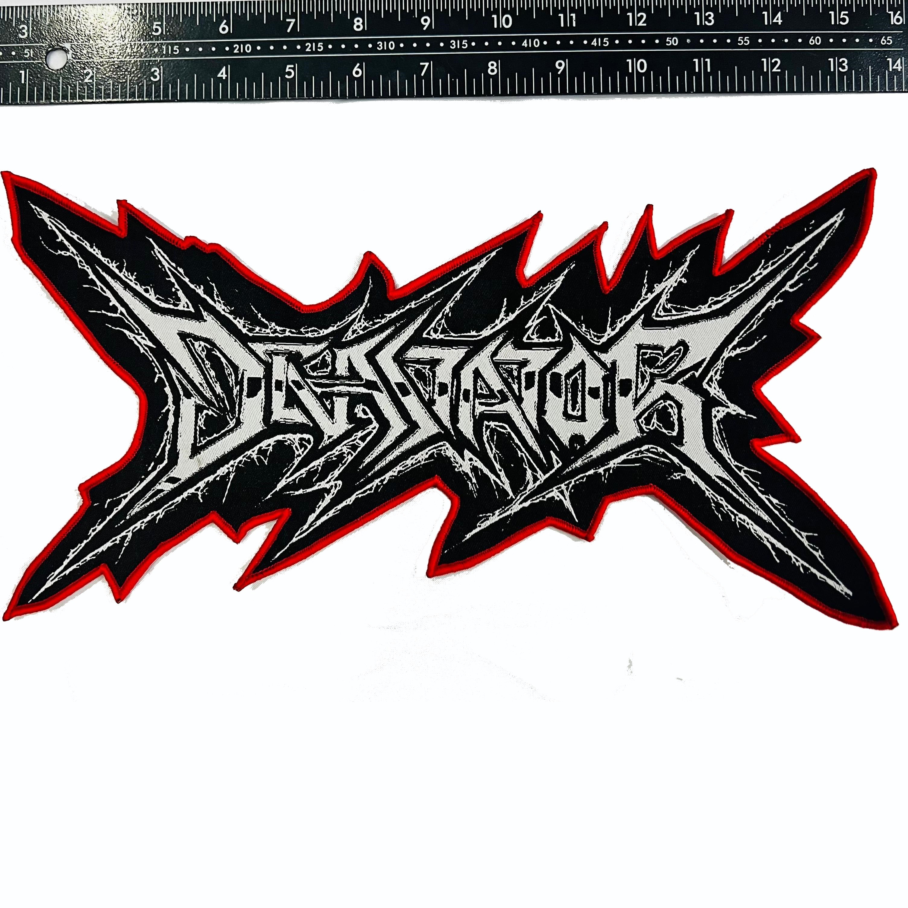 devastator-logo-patch-tiss-oversized-noir image 5