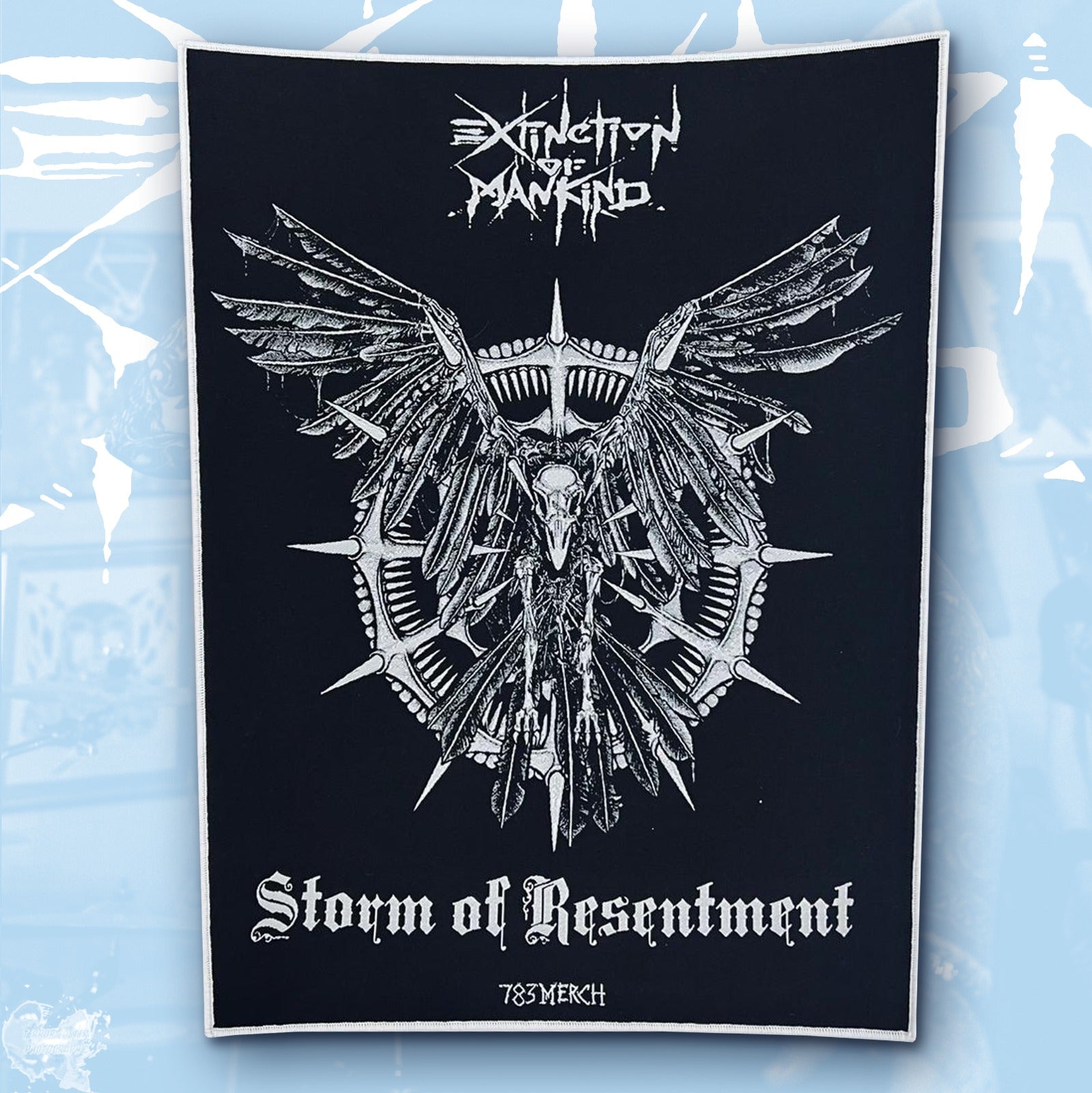 extinction-of-mankind-storm-backpatch-tiss-noir image 4