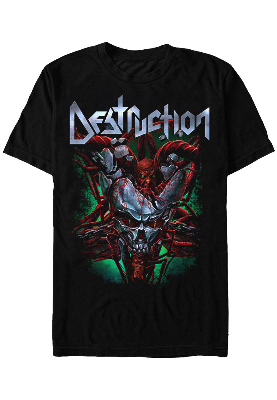 destruction-birth-of-malice-t-shirt-noir-homme image 1