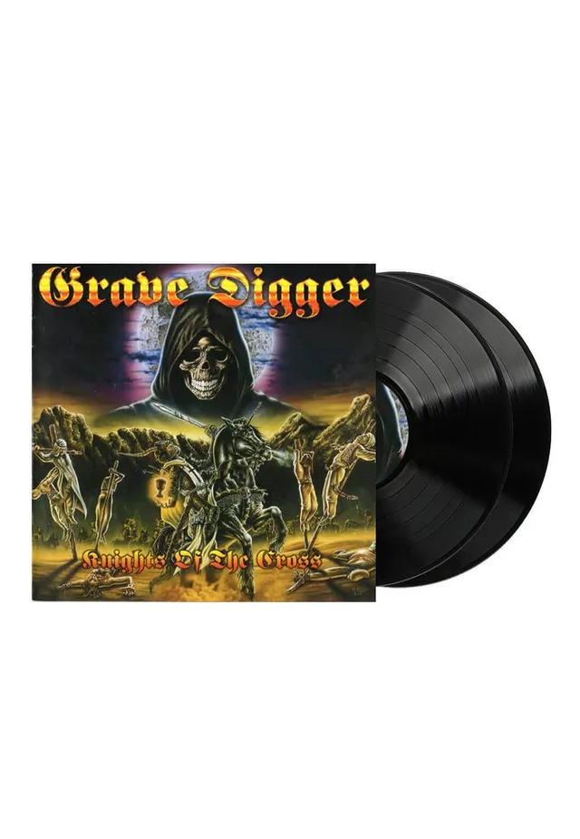 grave-digger-knights-of-the-cross-double-vinyle-2-lp image 1