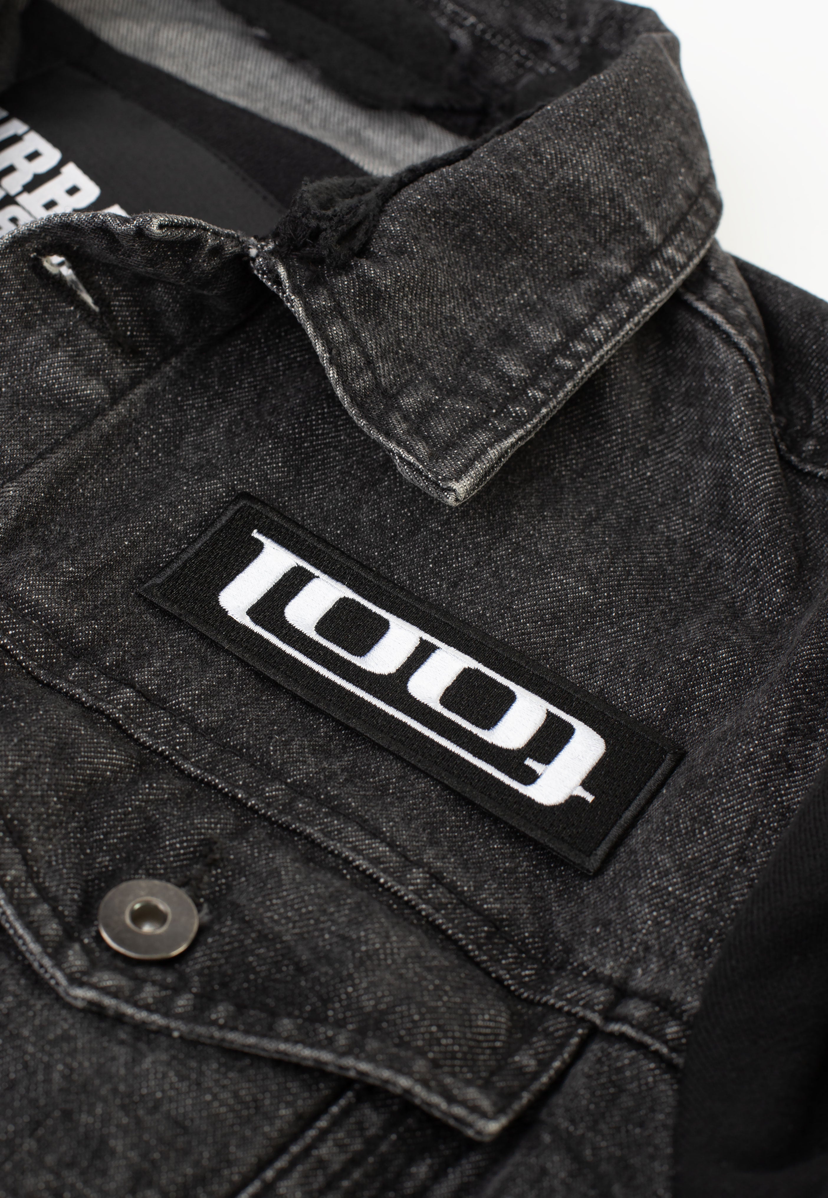 tool-10-000-days-logo-patch-cusson-noir-taille-unique image 2