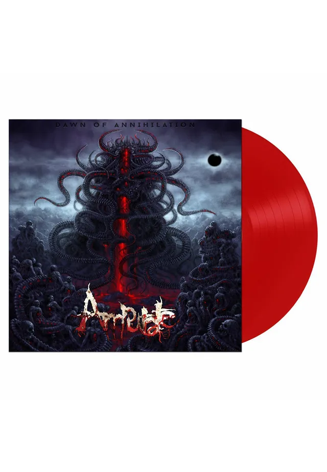 amputate-dawn-of-annihilation-vinyle-rouge-death image 1