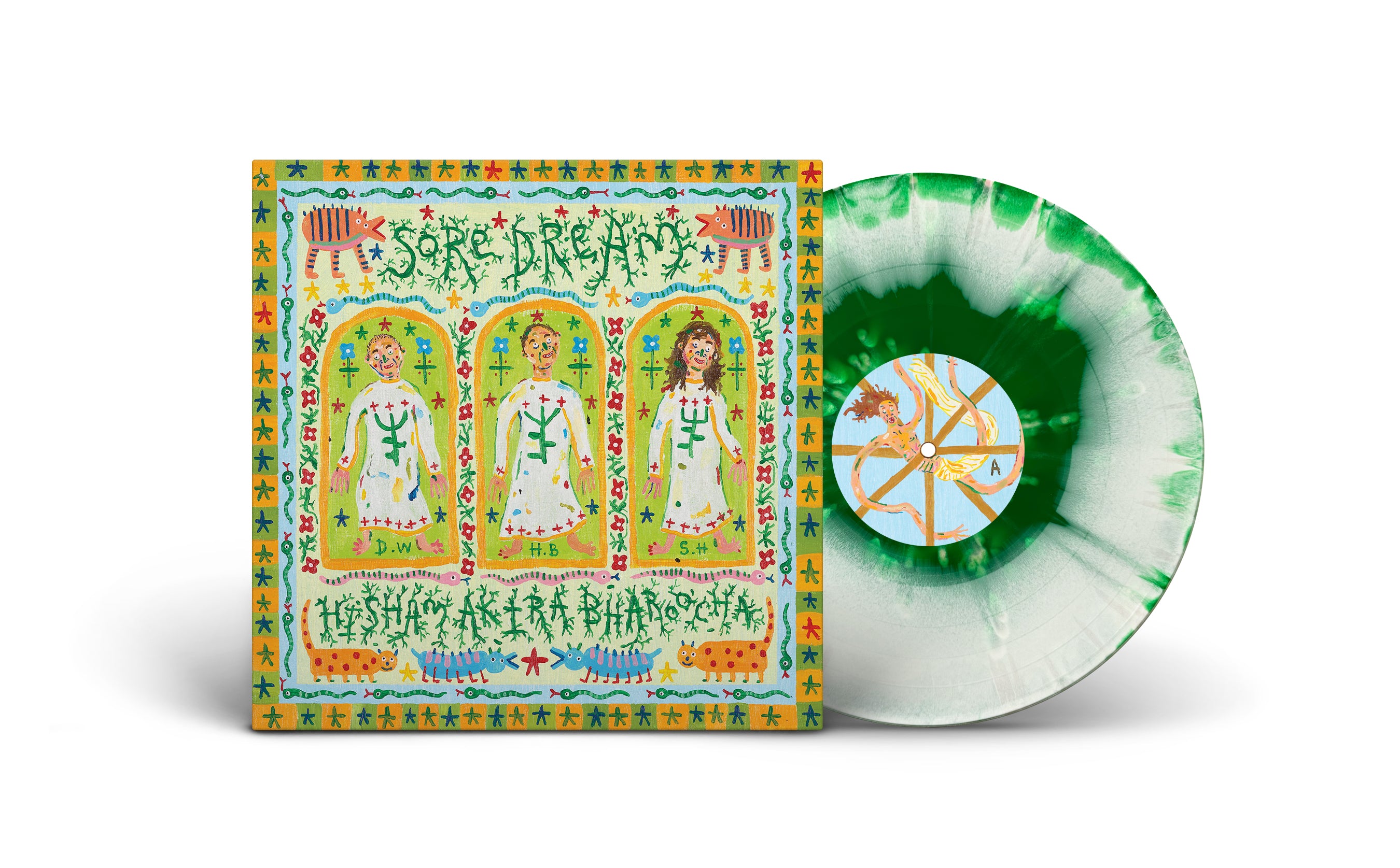sore-dream-hisham-akira-bharoocha-vinyle-lp-vert image 2