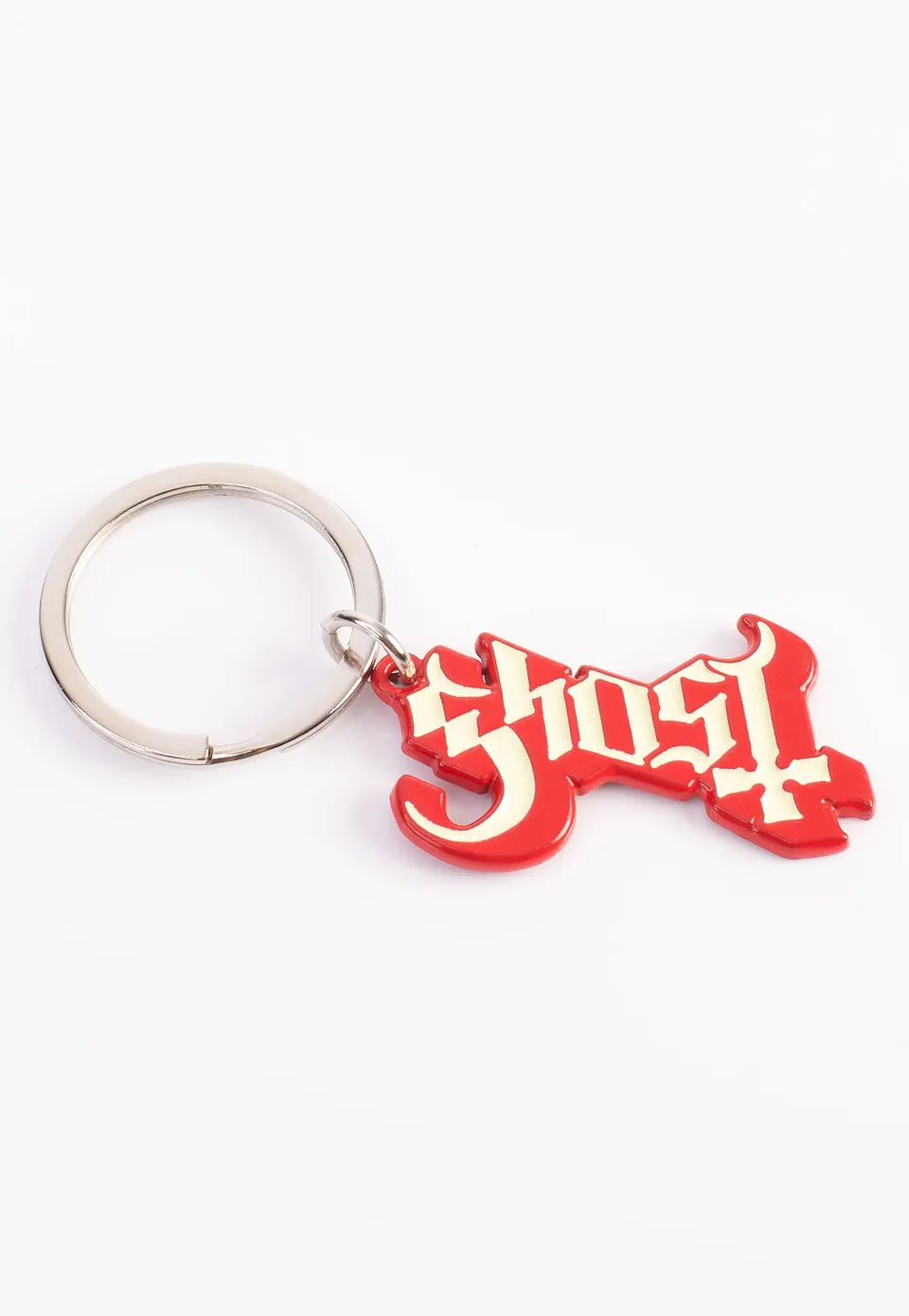 ghost-logo-red-shadow-porte-cl-s-rouge image 1
