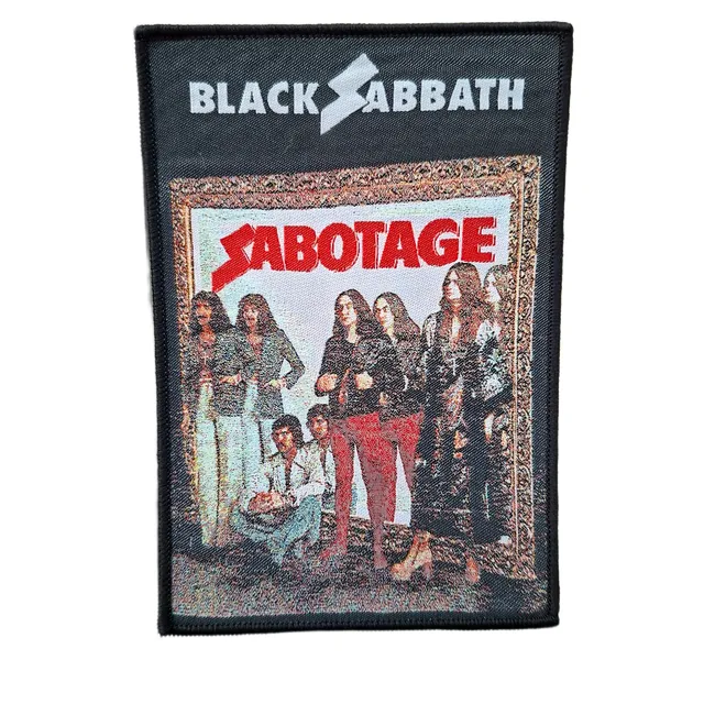 black-sabbath-sabotage-patch-tiss-coudre image 1