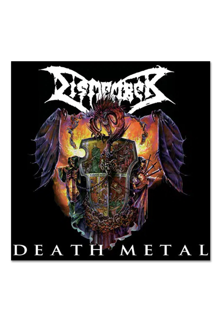 dismember-death-metal-cd-nuclear-blast image 1