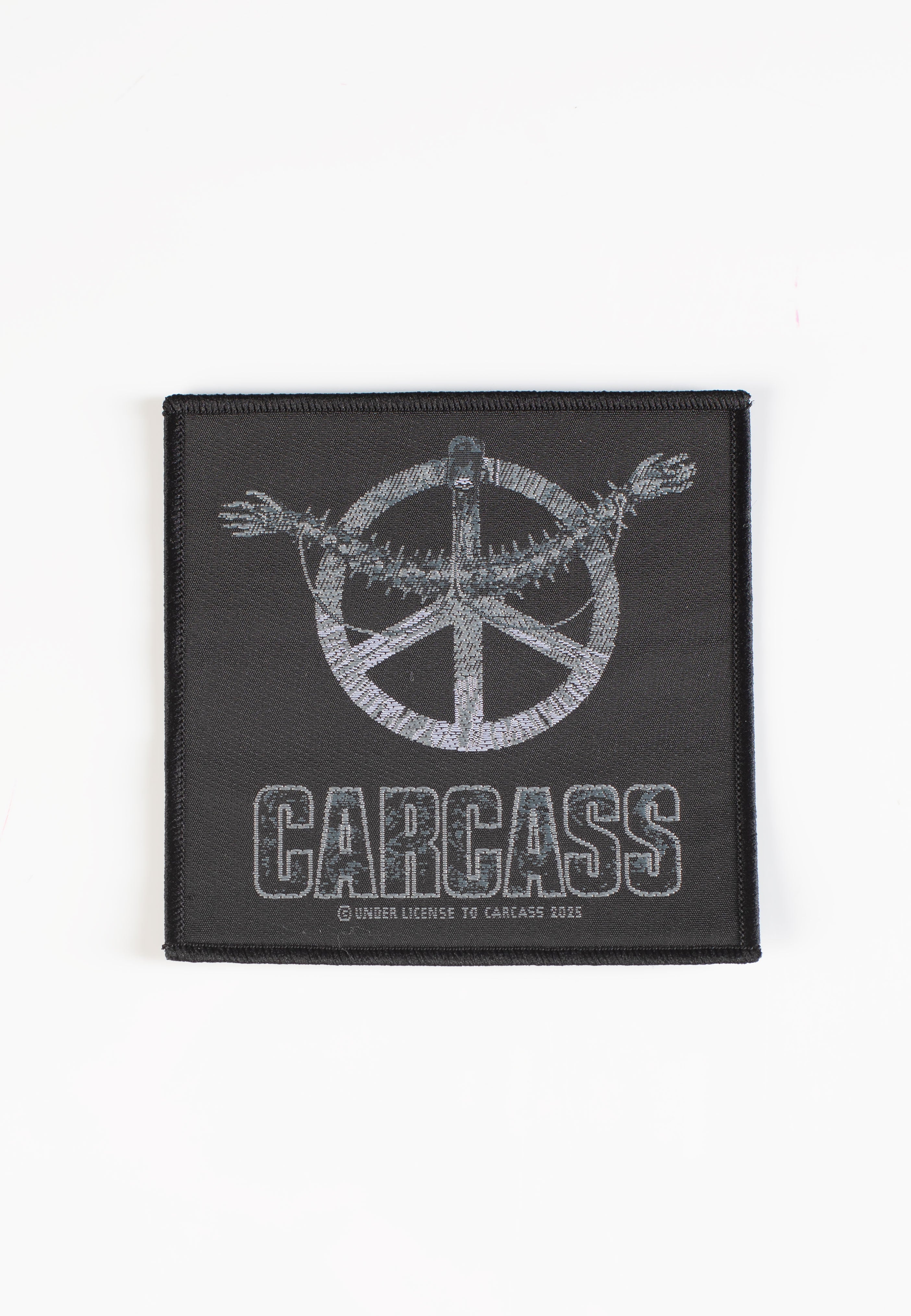 carcass-heartwork-patch-cusson-noir-polyester-taille-unique image 1