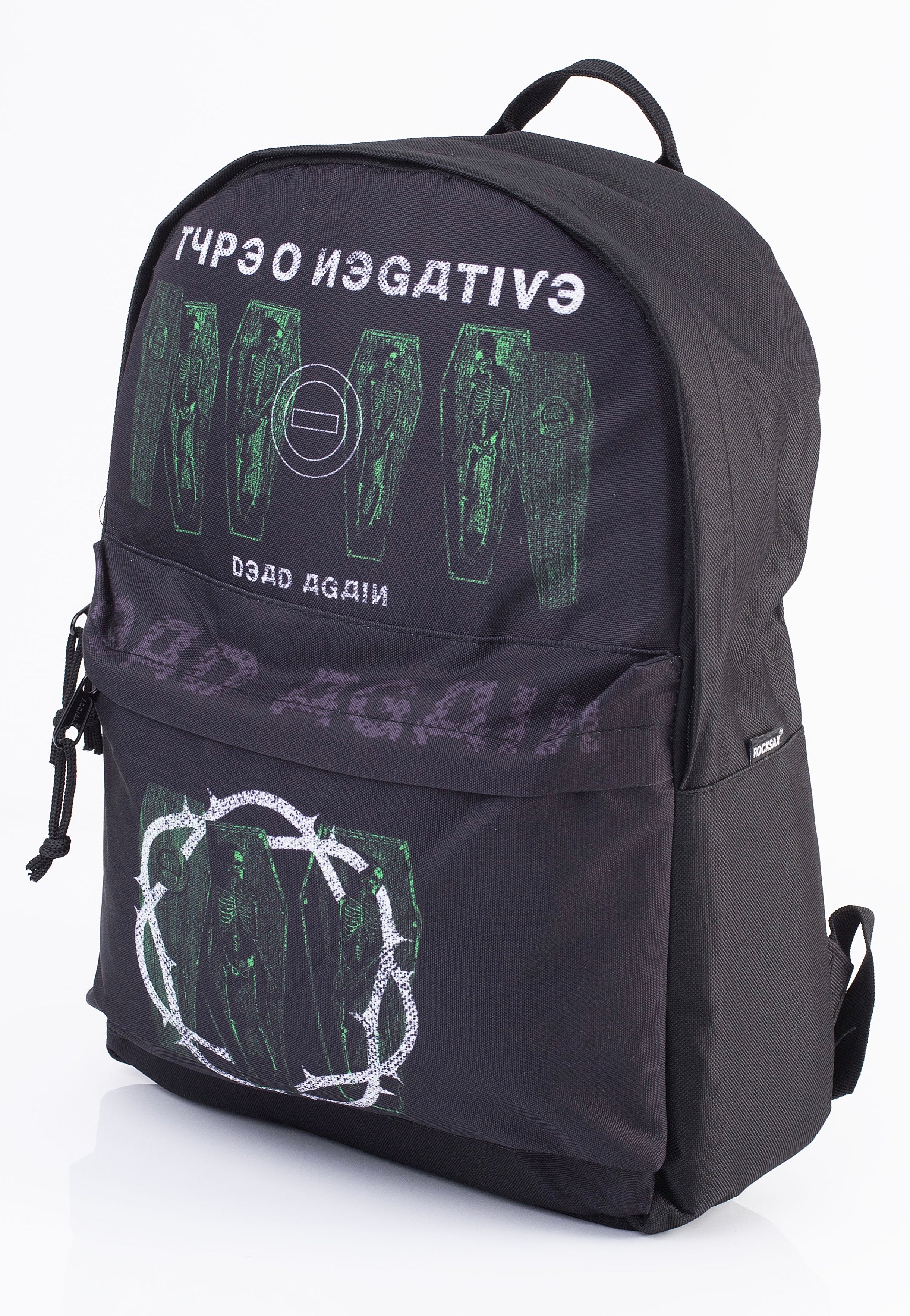 type-o-negative-dead-again-sac-dos-noir image 1