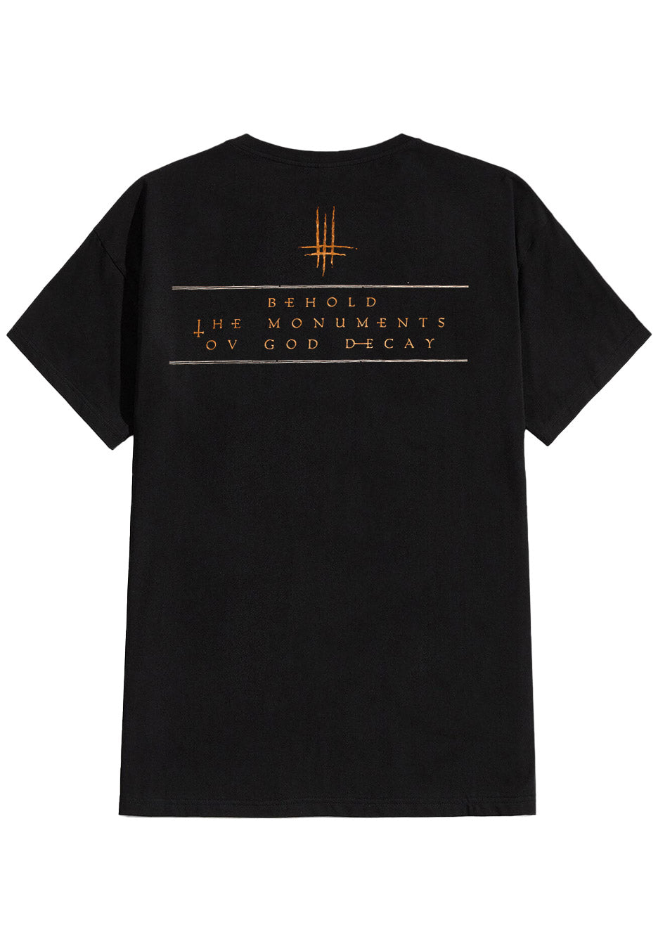 behemoth-in-absentia-dei-t-shirt-noir-taille-m image 2