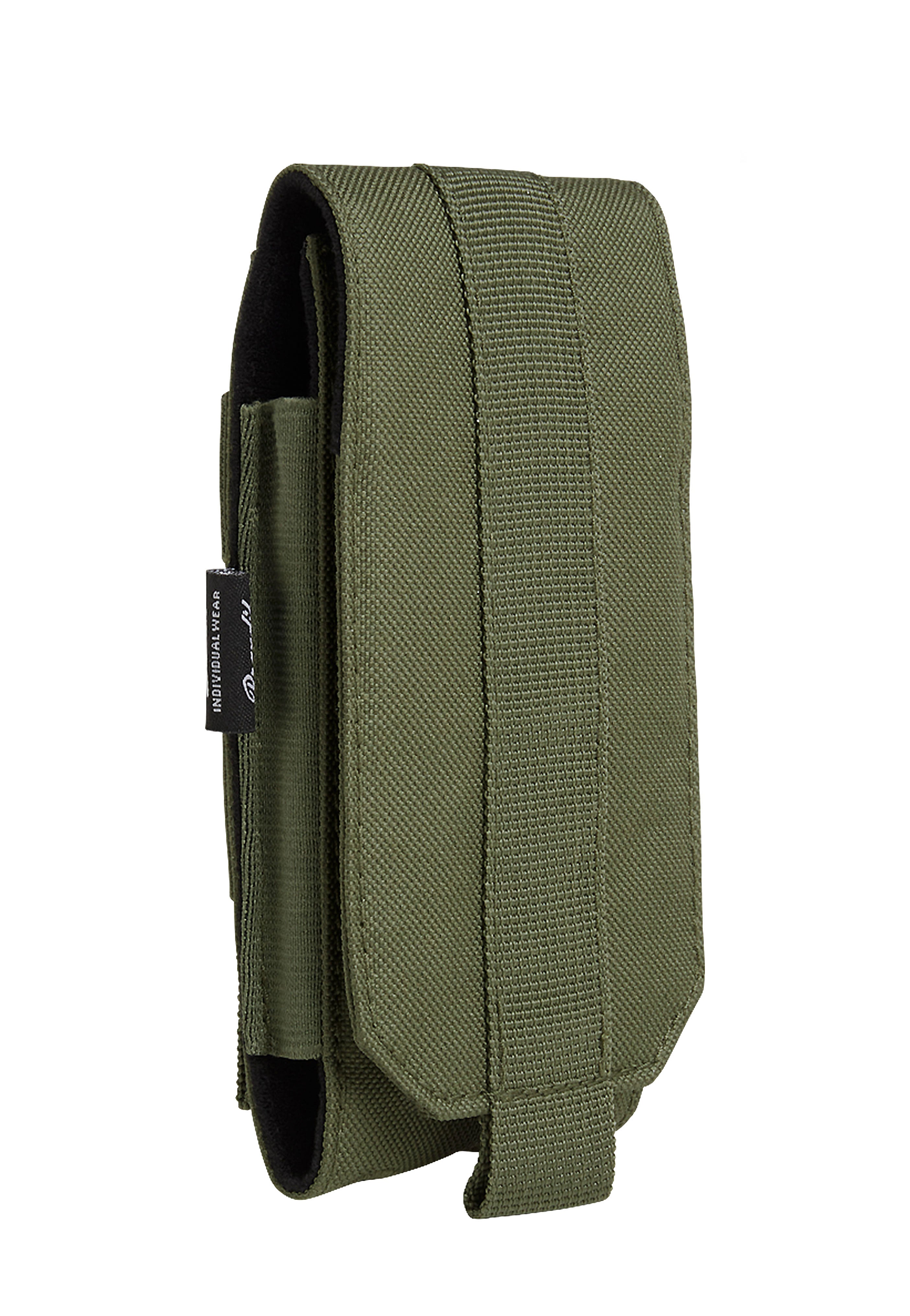 brandit-molle-large-sacoche-t-l-phone-olive-polyester image 1