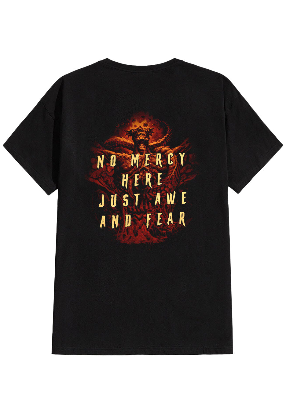vader-solitude-in-madness-t-shirt-noir image 2