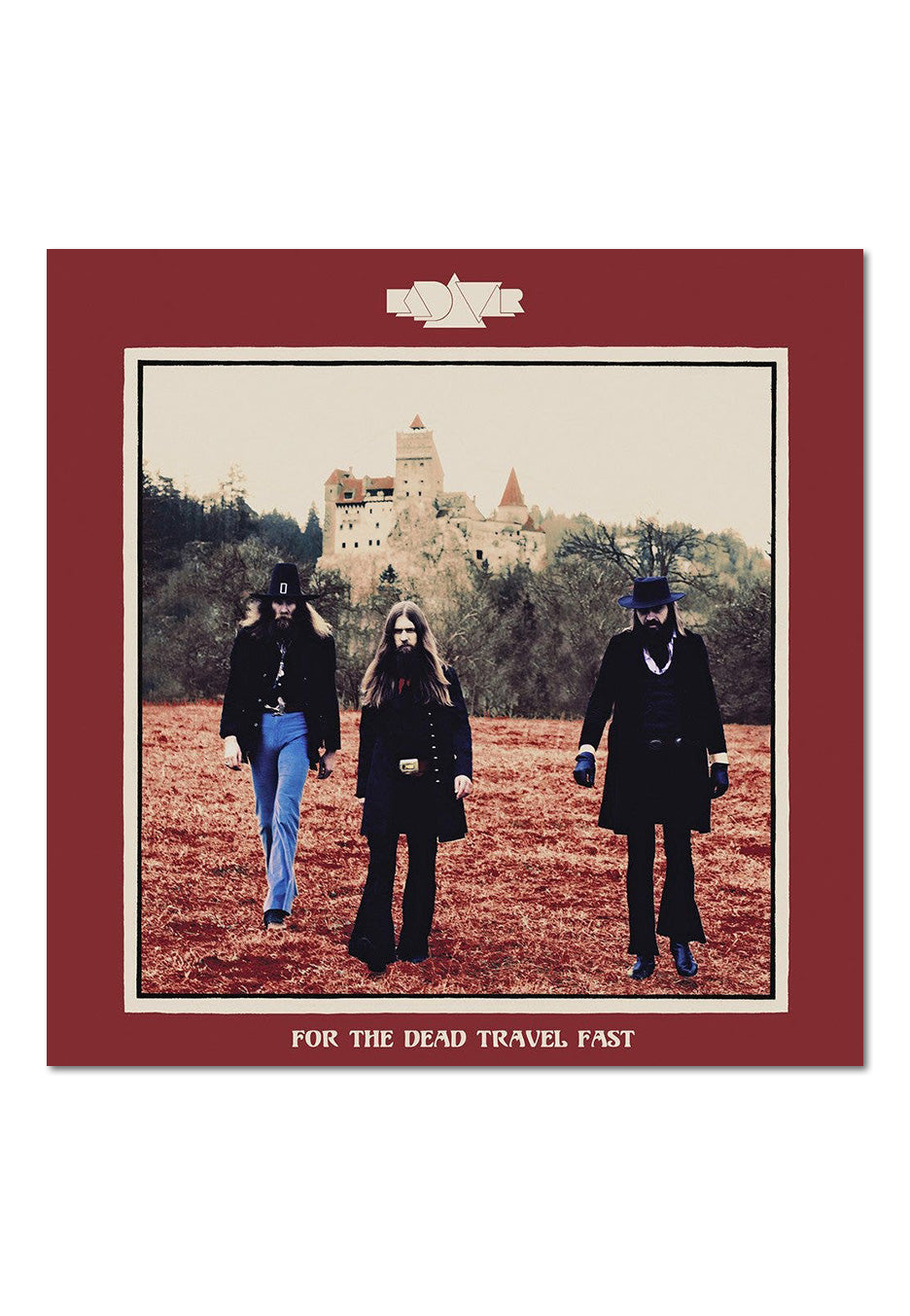 kadavar-for-the-dead-travel-fast-cd-album-rock image 1