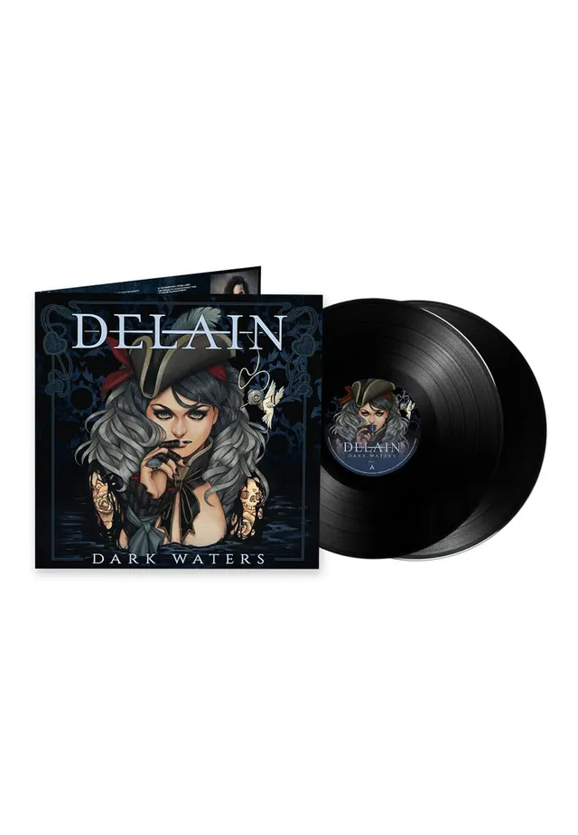 delain-dark-waters-double-vinyle-gothic-power-metal-2-lp image 1