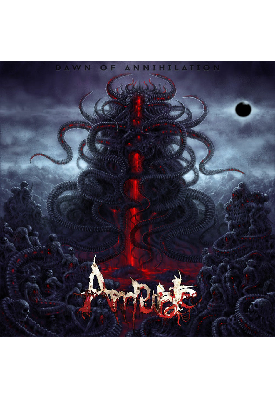 amputate-dawn-of-annihilation-vinyle-rouge-death image 2