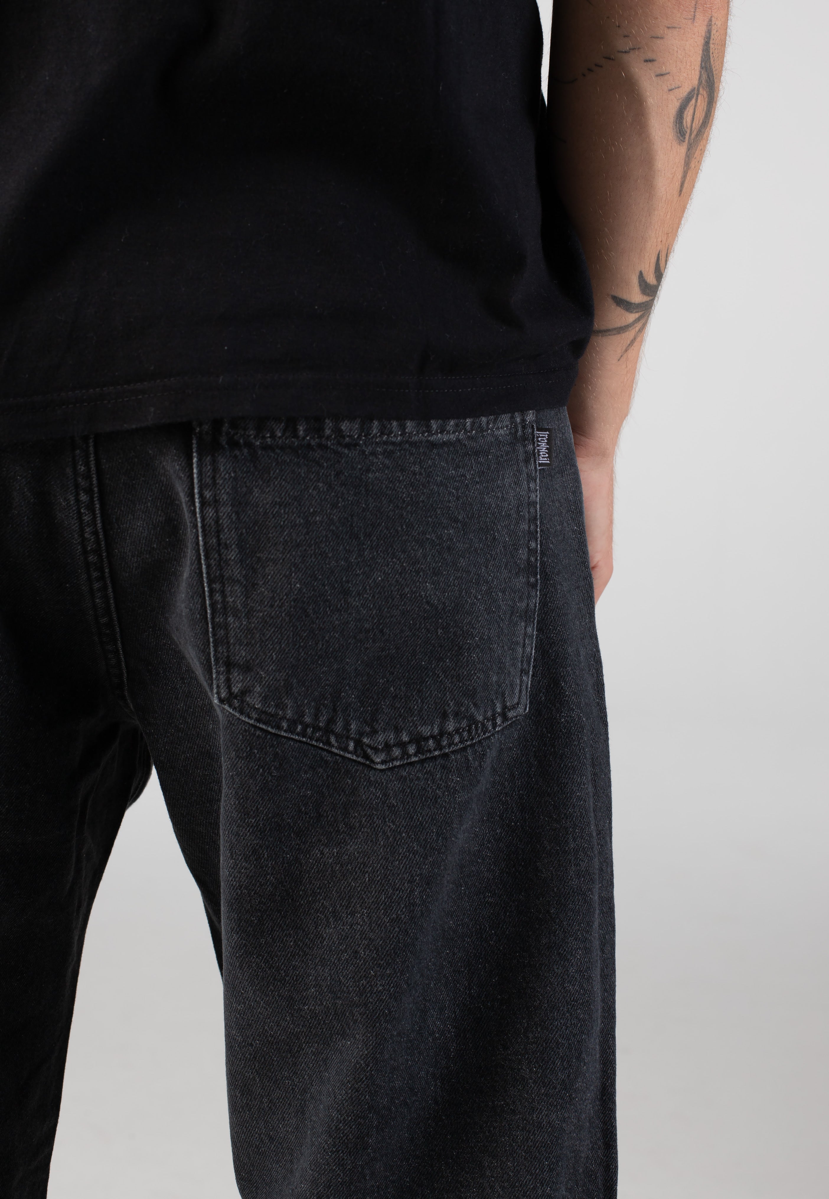 ironnail-arnold-jean-baggy-noir-homme image 4