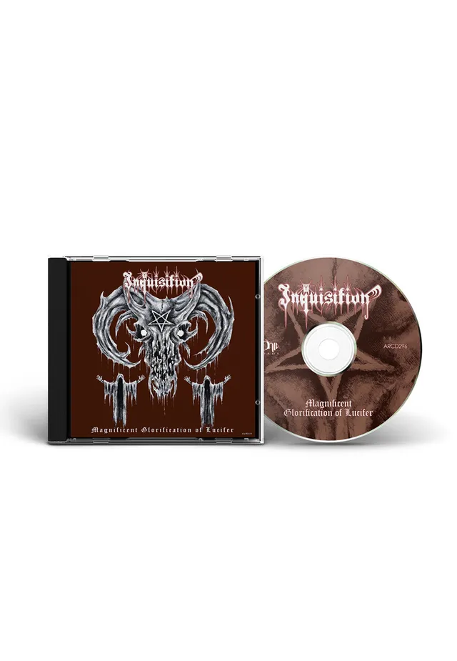 inquisition-glorification-of-lucifer-cd-black-metal image 1