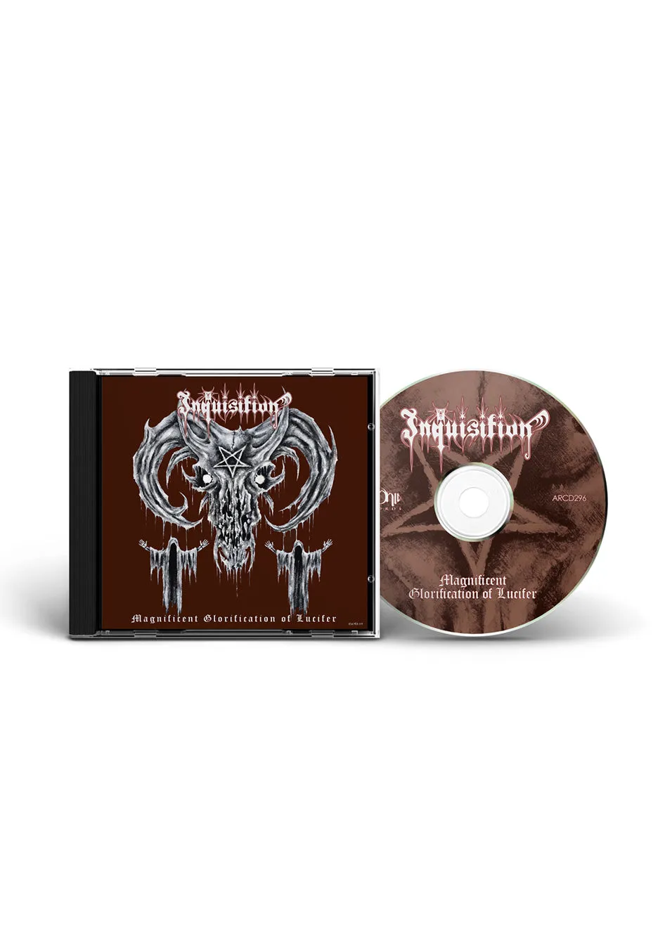inquisition-glorification-of-lucifer-cd-black-metal image 1