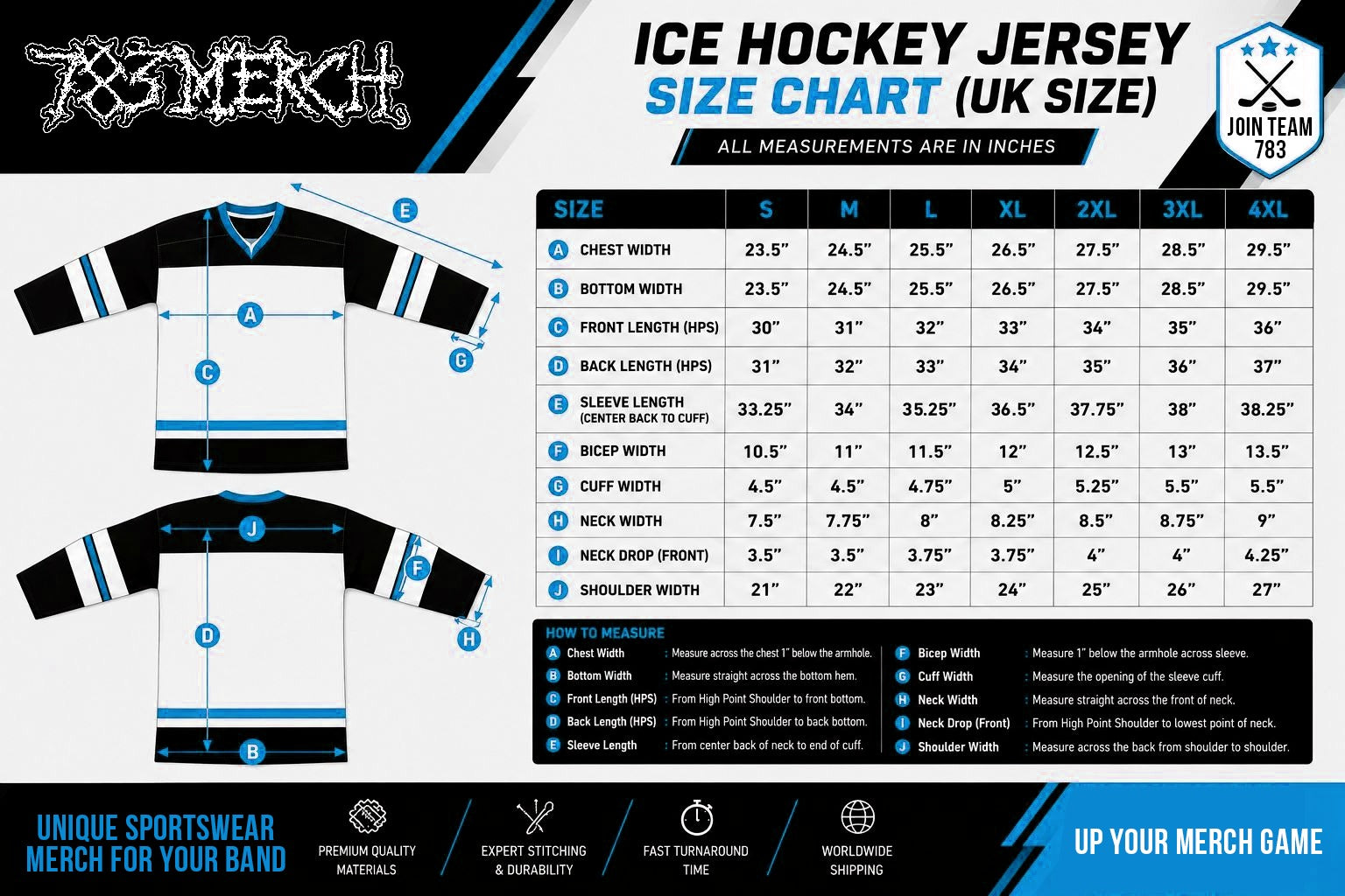 party-cannon-defend-party-slam-maillot-hockey-taille-l image 2