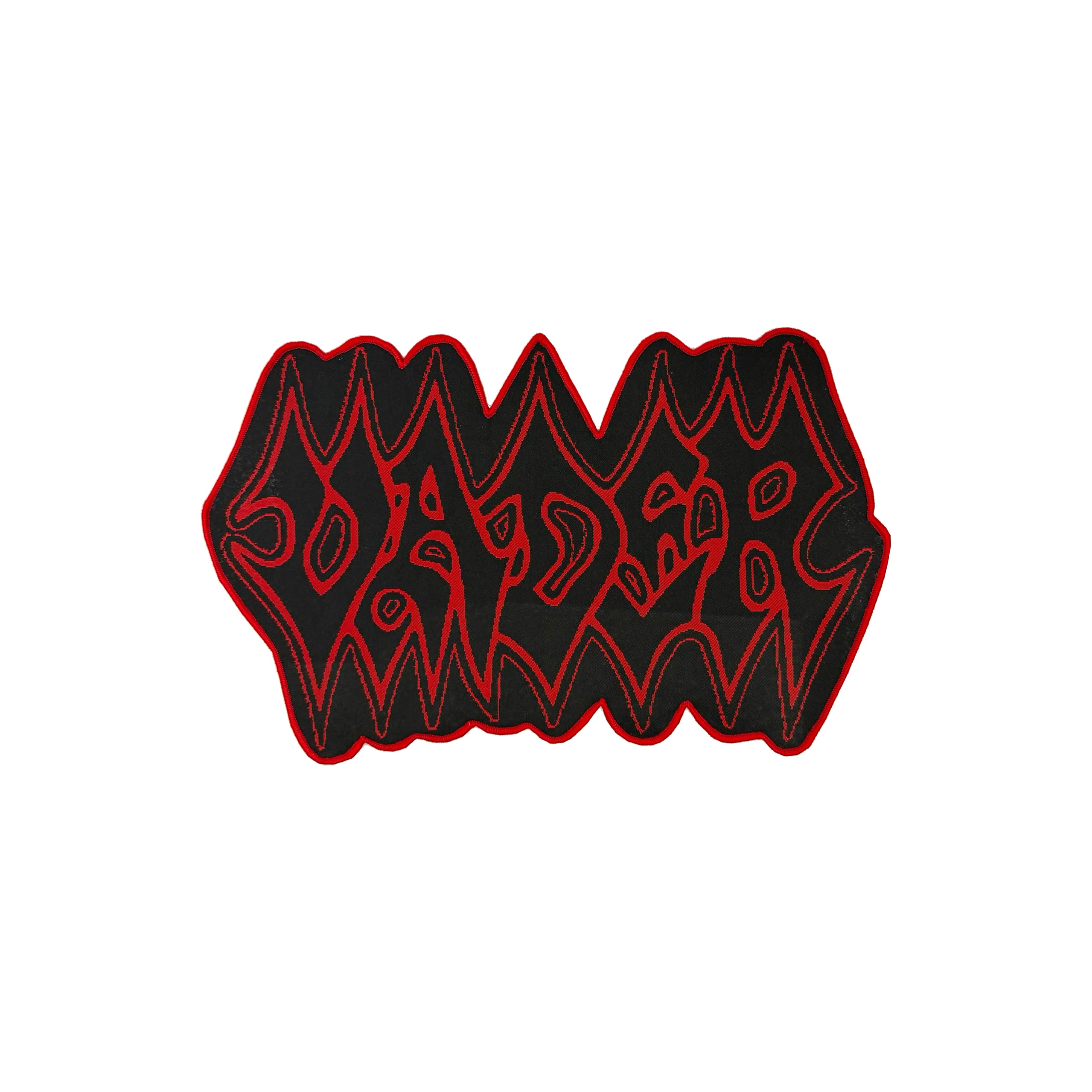783punx-vader-logo-patch-tiss-oversized-bordure-noire image 4
