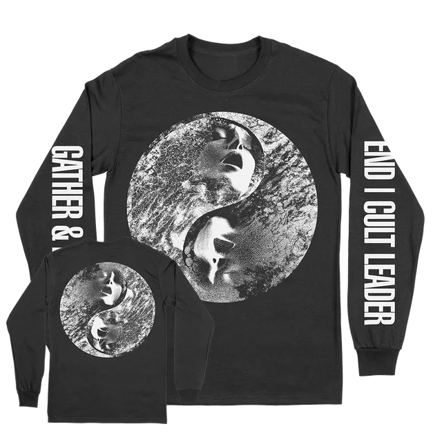 end-gather-mourn-t-shirt-manche-longue-blanc image 1