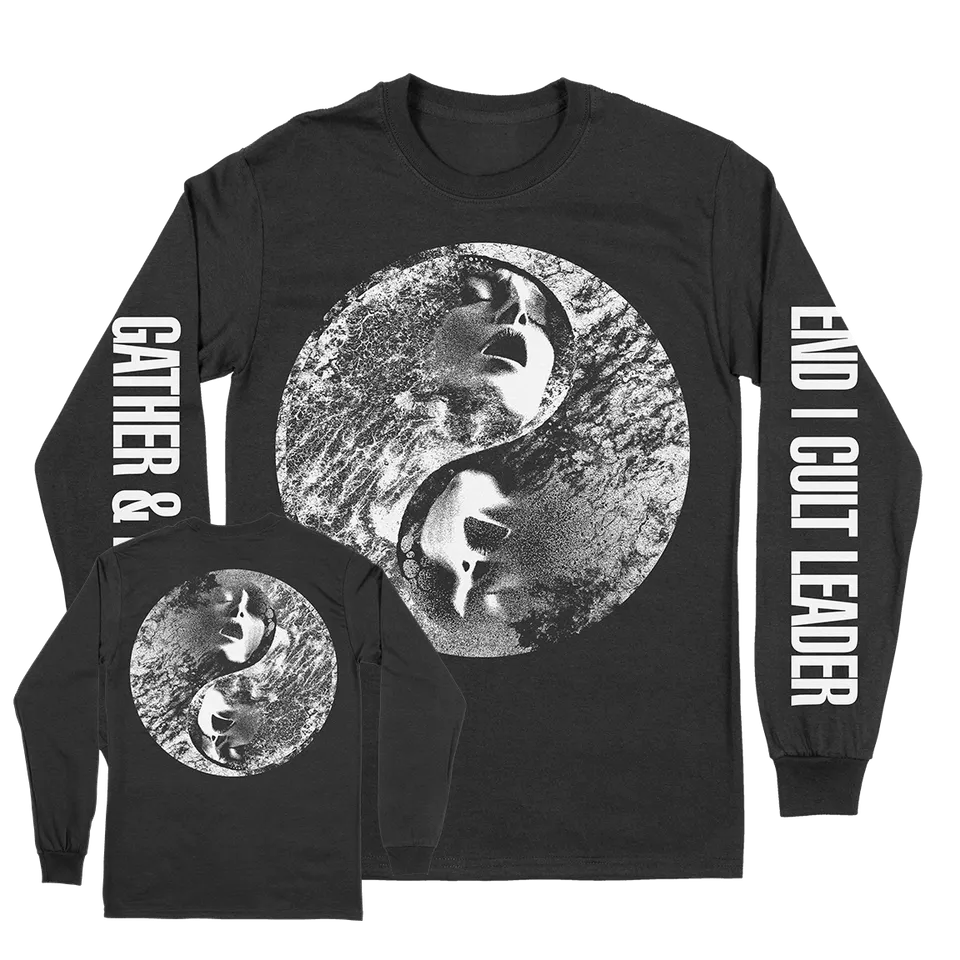 end-gather-mourn-t-shirt-manche-longue-blanc image 1