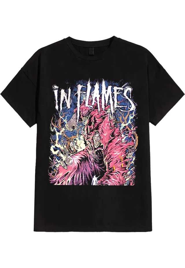 in-flames-nothing-but-pain-t-shirt-noir-homme image 1