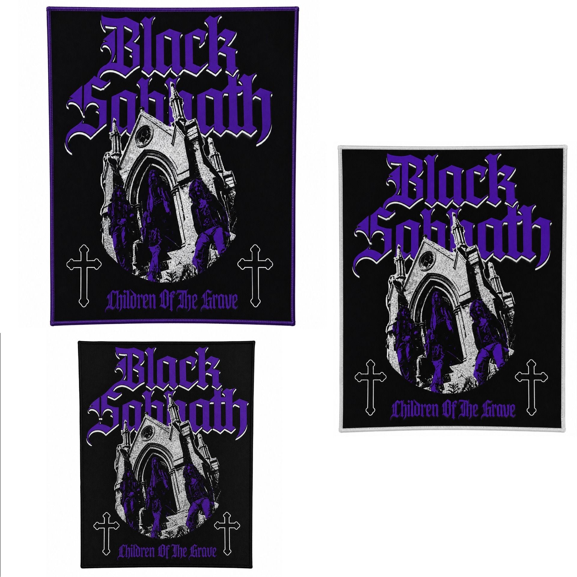 black-sabbath-children-of-the-grave-backpatch-tiss-bord-noir image 1