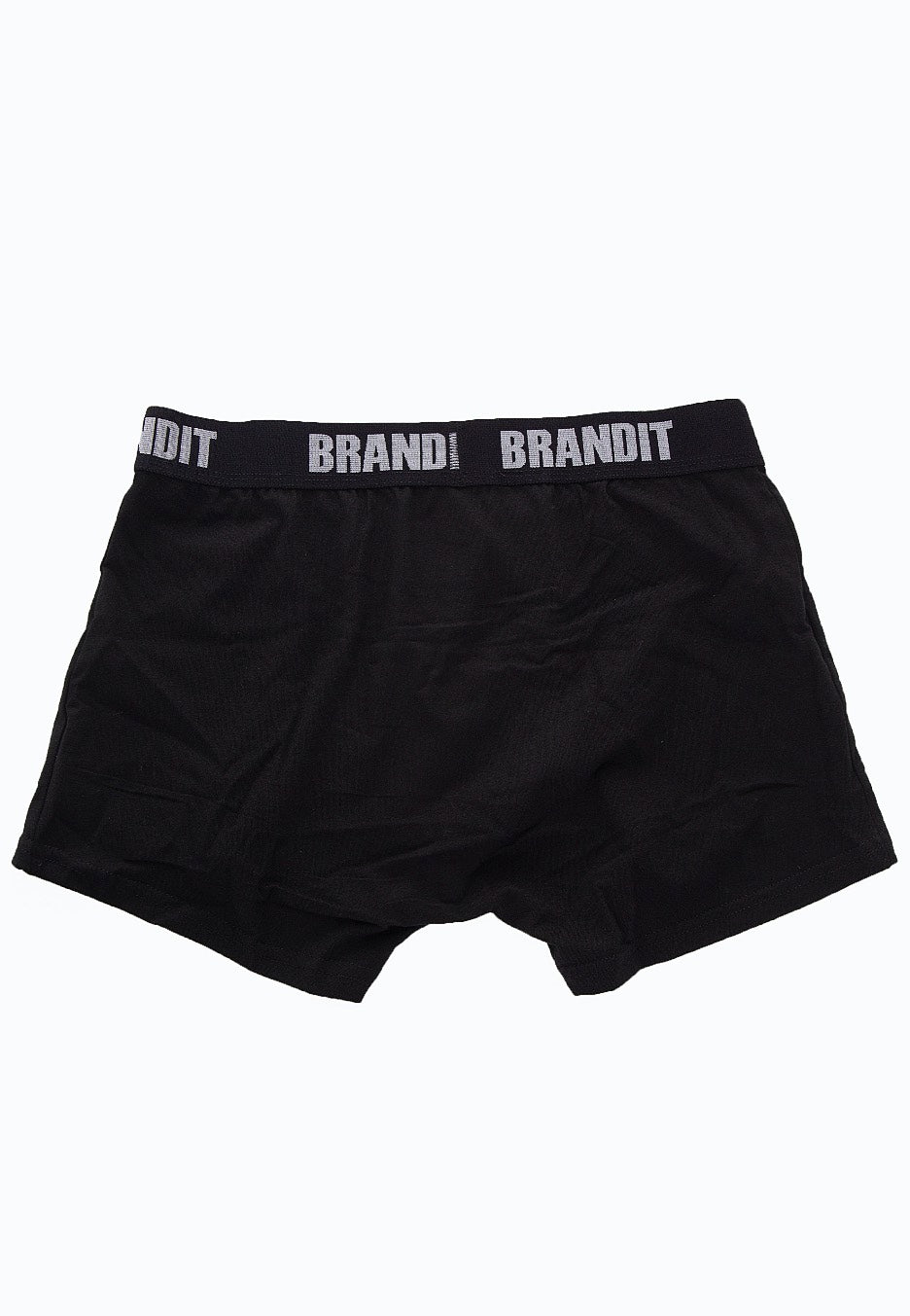 brandit-boxer-logo-boxer-noir-lot-de-2-coton image 3