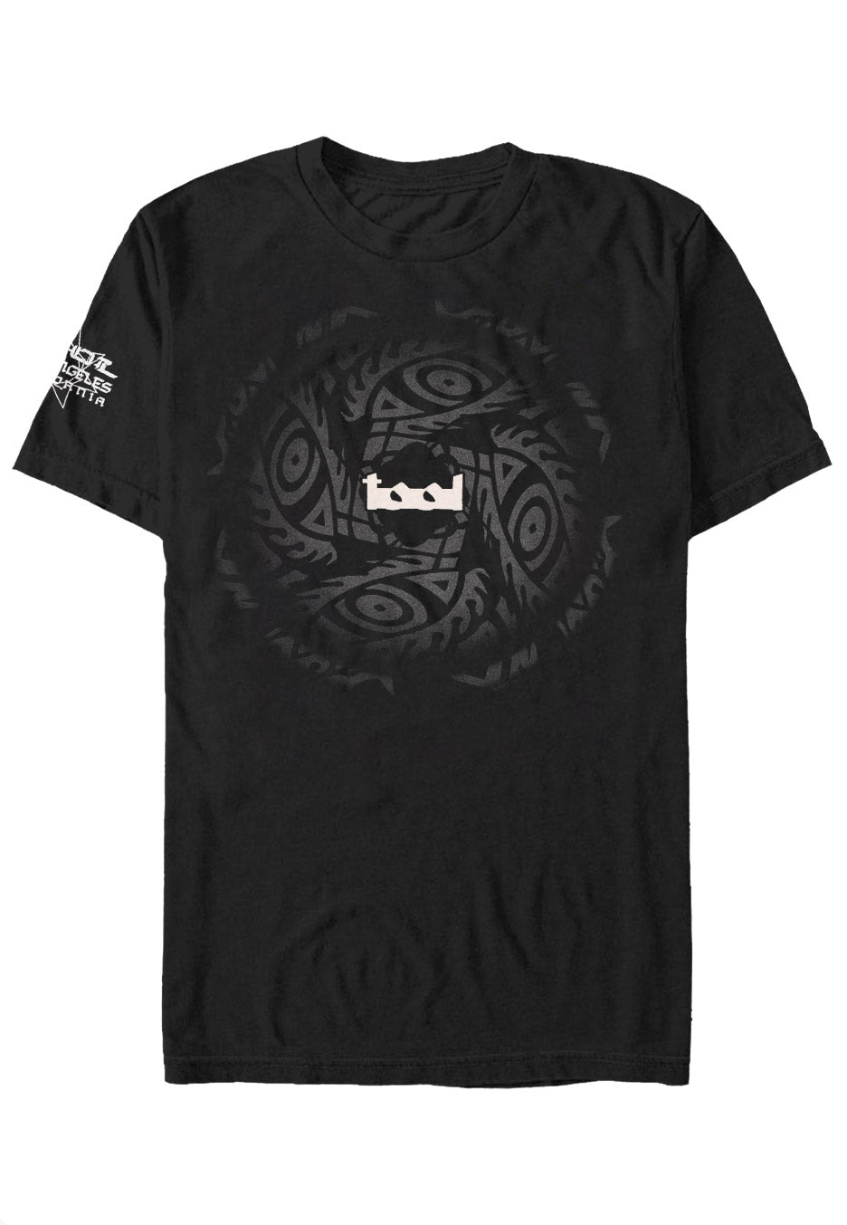 tool-tonal-t-shirt-noir-m-tal-progressif-homme image 1