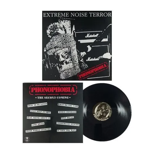 extreme-noise-terror-phonophobia-vinyle-lp-crust image 1