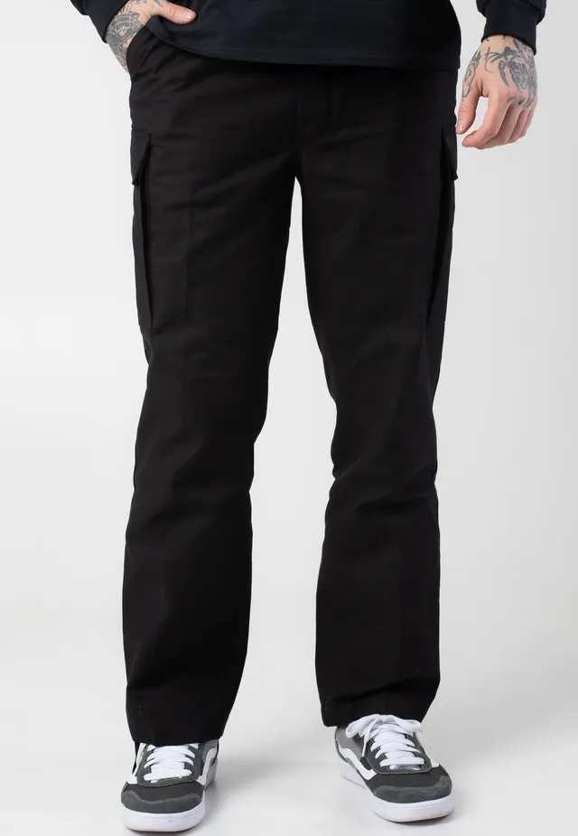 brandit-moleskin-original-black-pantalon-cargo-noir-coton image 1