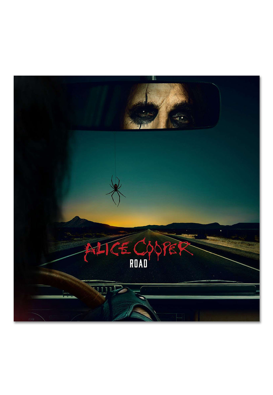 alice-cooper-road-double-vinyle-marbr-rouge-noir-dvd image 2