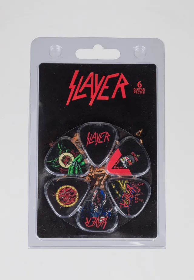 slayer-album-covers-m-diator-guitare-thrash-metal-multicolore image 1