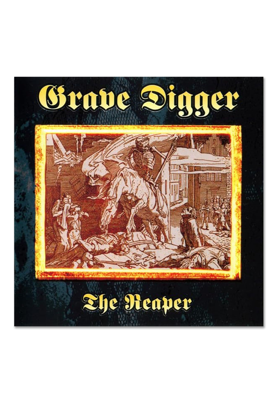 grave-digger-the-reaper-vinyle-lp-heavy-metal image 2