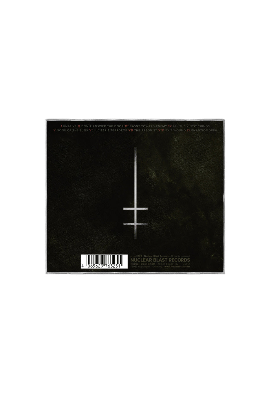 marilyn-manson-one-assassination-under-god-chapter-2-cd image 2