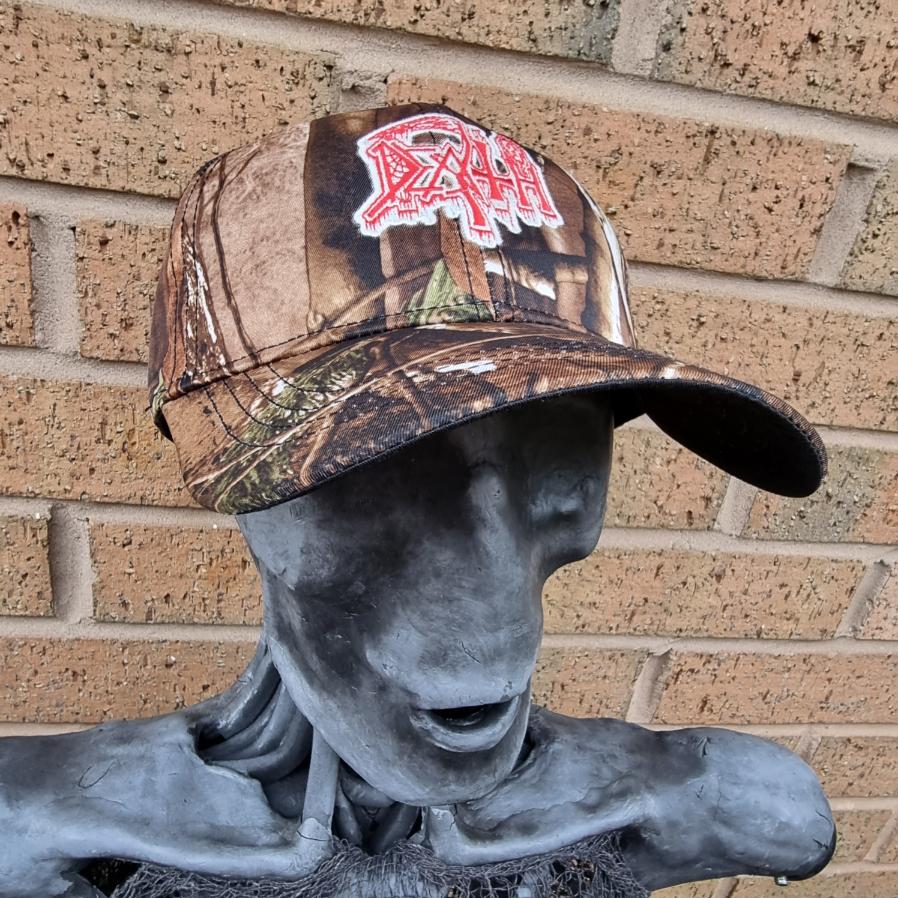 death-logo-leaf-casquette-baseball-phosphorescente image 2