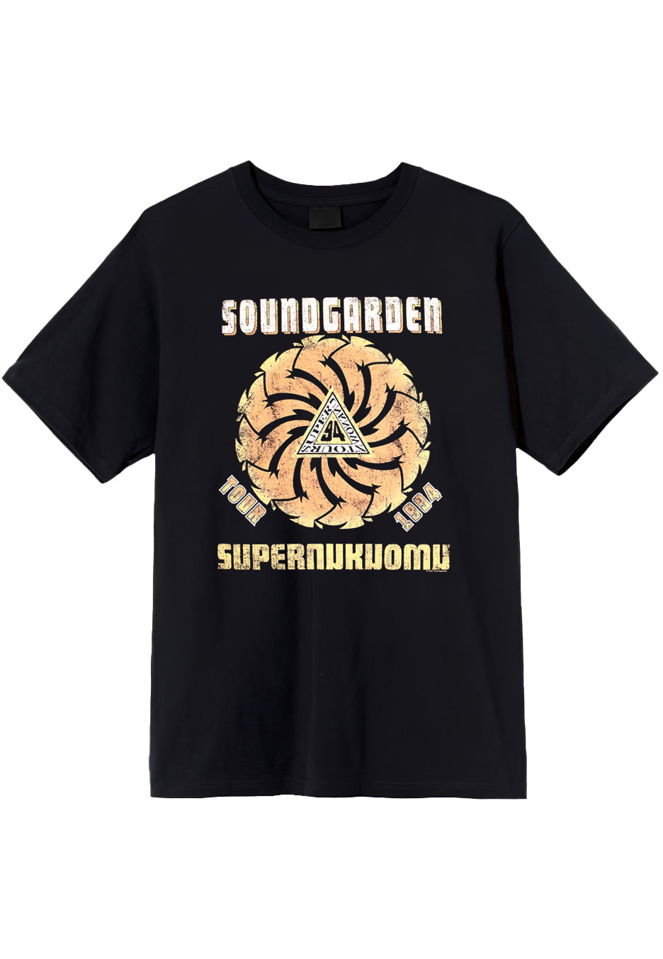 soundgarden-superunknown-tour-94-t-shirt-homme-noir image 1