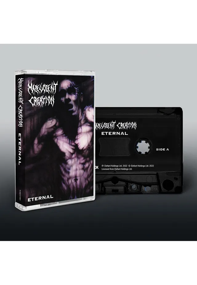 malevolent-creation-eternal-cassette-death-metal-mc image 1