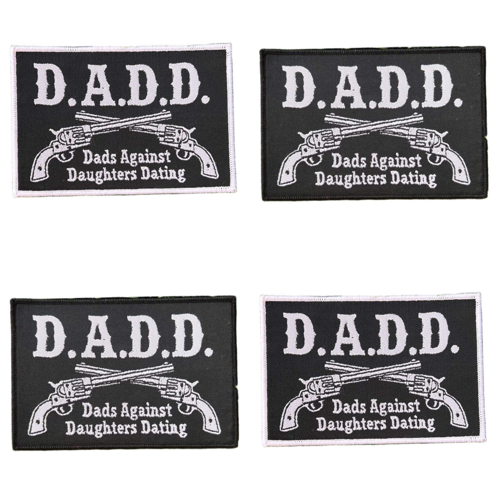 d-a-d-d-dads-against-daughters-patch-tiss-bordure-noire image 1