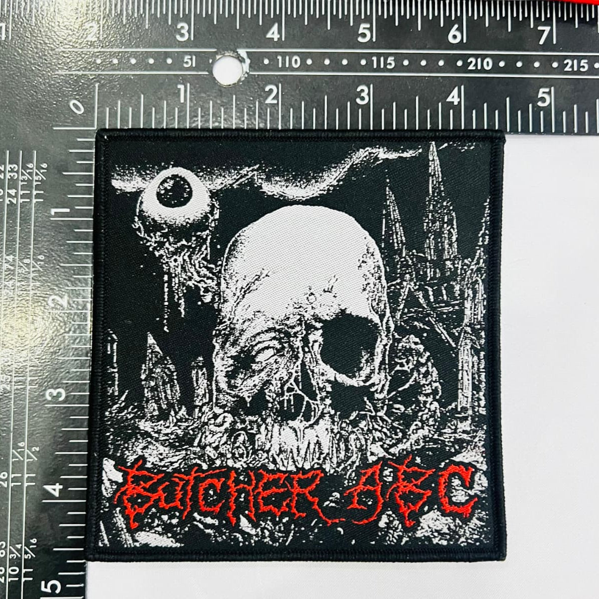 butcher-abc-north-of-hell-patch-tiss-bordure-noire image 3